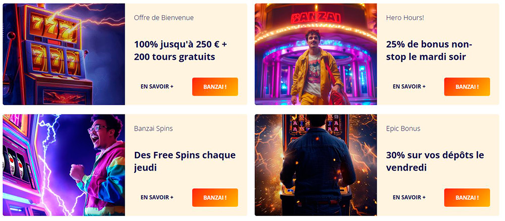 Banzai-Casino-bonus