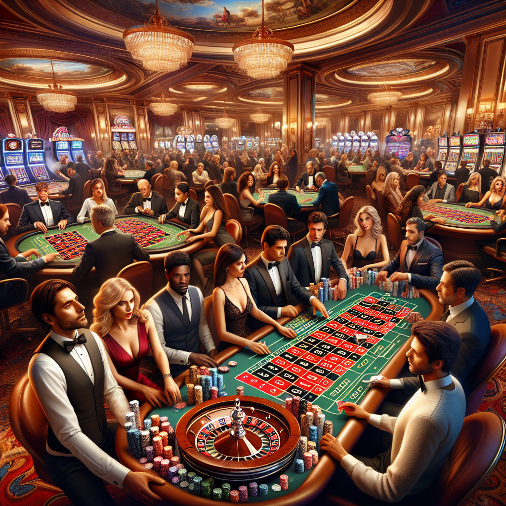 Classement des meilleurs casinos avec croupiers en direct