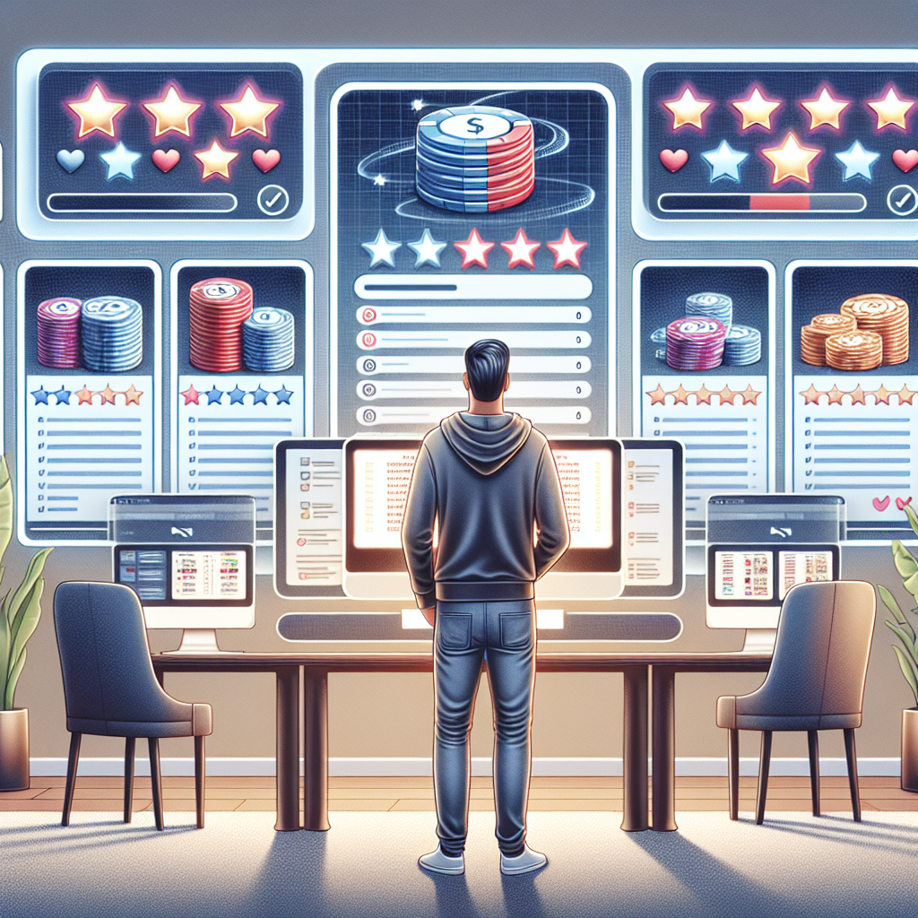 Les meilleurs conseils pour choisir le bon casino en ligne
